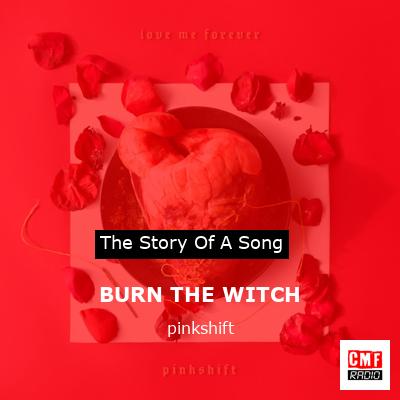 The Story And Meaning Of The Song BURN THE WITCH Pinkshift