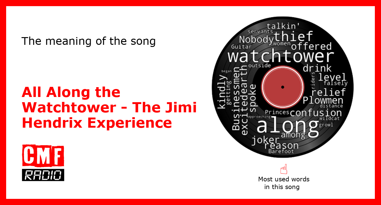 The story of a song All Along the Watchtower The Jimi Hendrix Experience