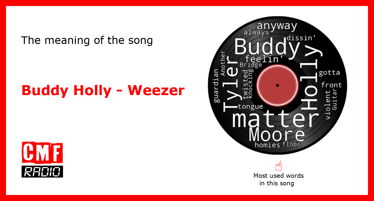The story of a song Buddy Holly Weezer