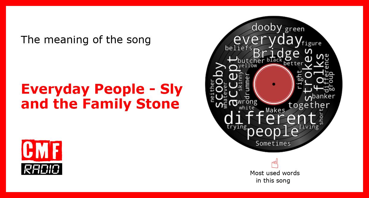 Sly & The Family Stone Everyday People Lyrics The story of a song: Everyday People - Sly and the Family Stone
