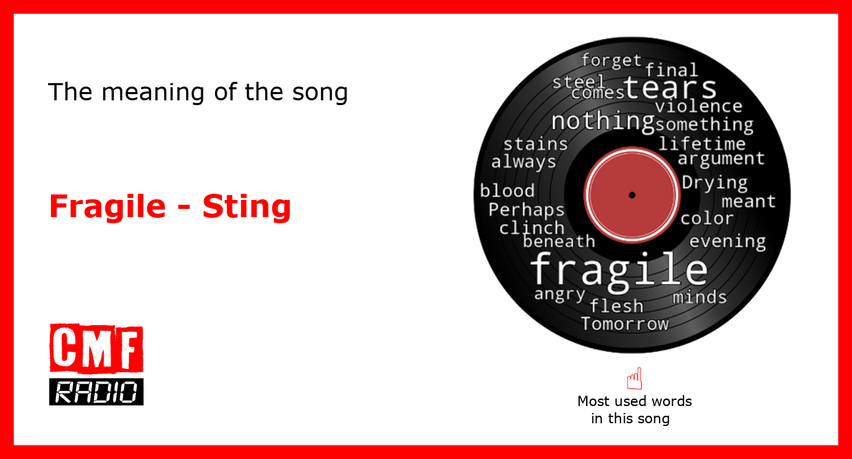 The story of a song: Fragile - Sting