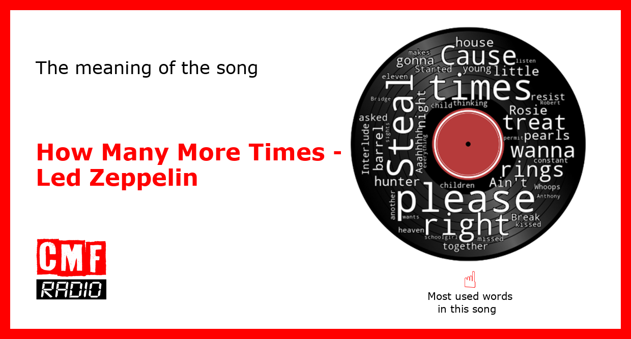 The story of a song how many more times led zeppelin
