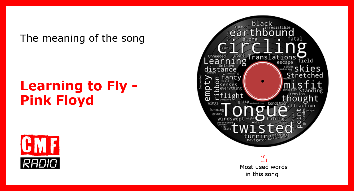 The story of a song Learning to Fly Pink Floyd
