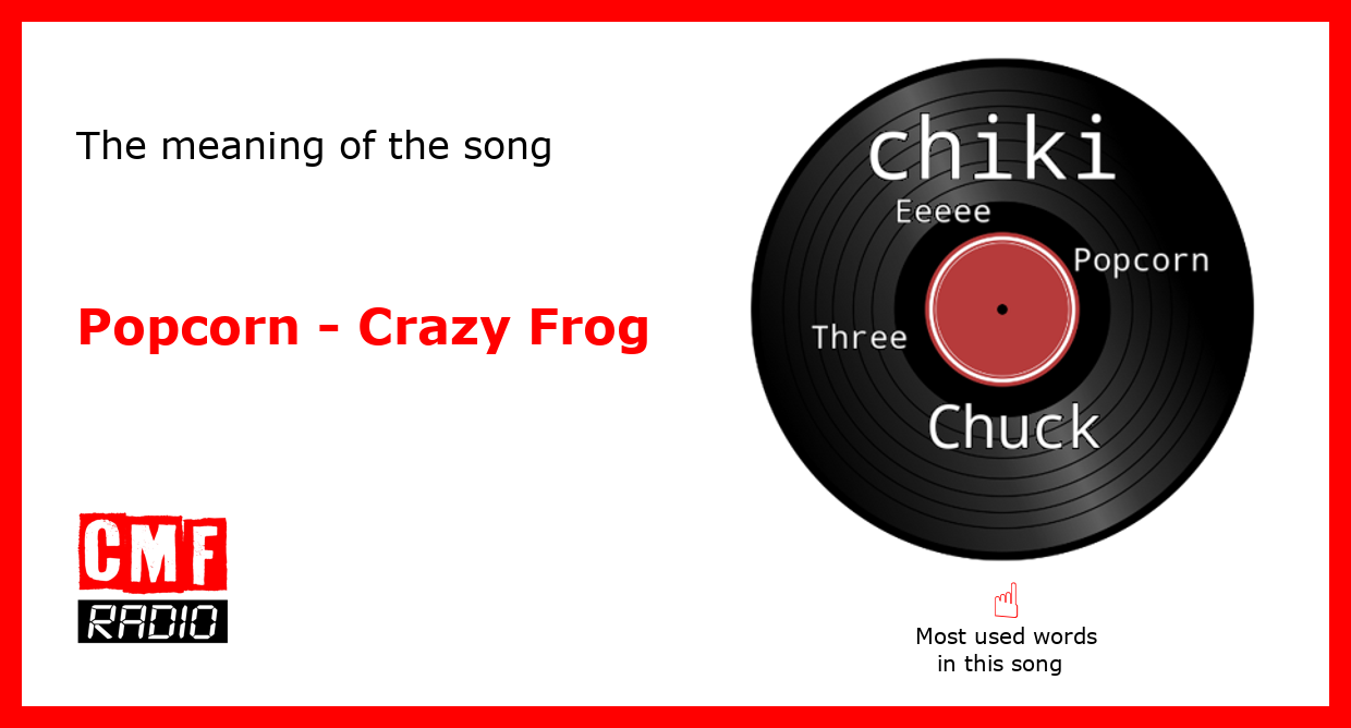 The story of a song Popcorn Crazy Frog