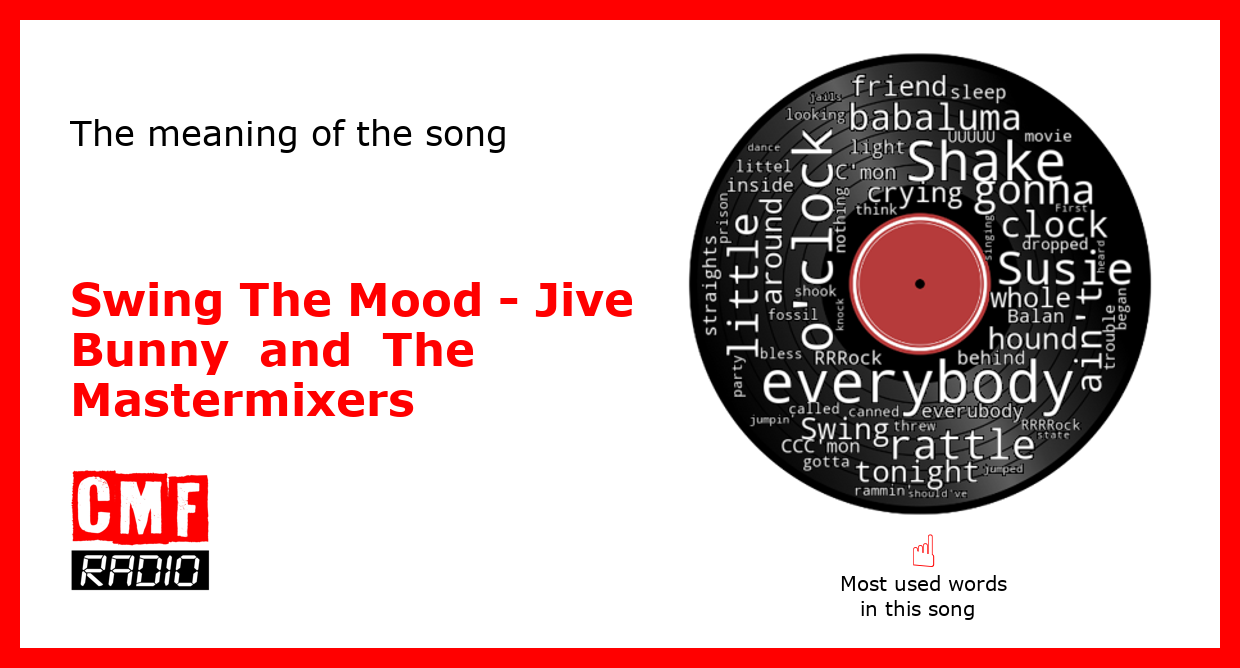 The story of a song Swing The Mood Jive Bunny and The Mastermixers