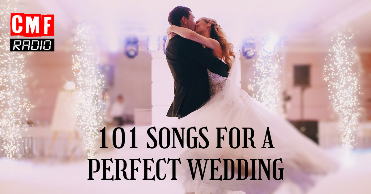 101 songs for a wedding