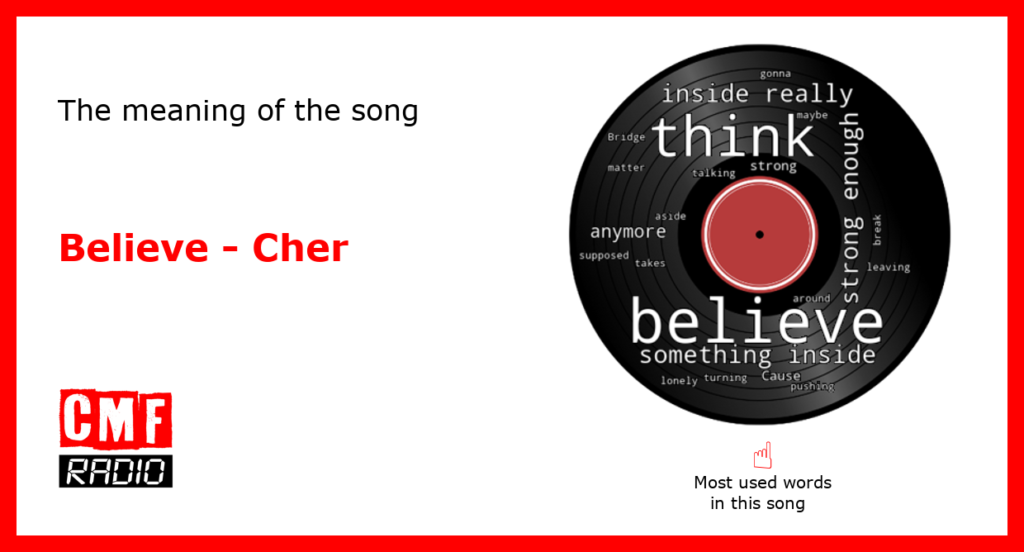 Believe Cher KWcloud final
