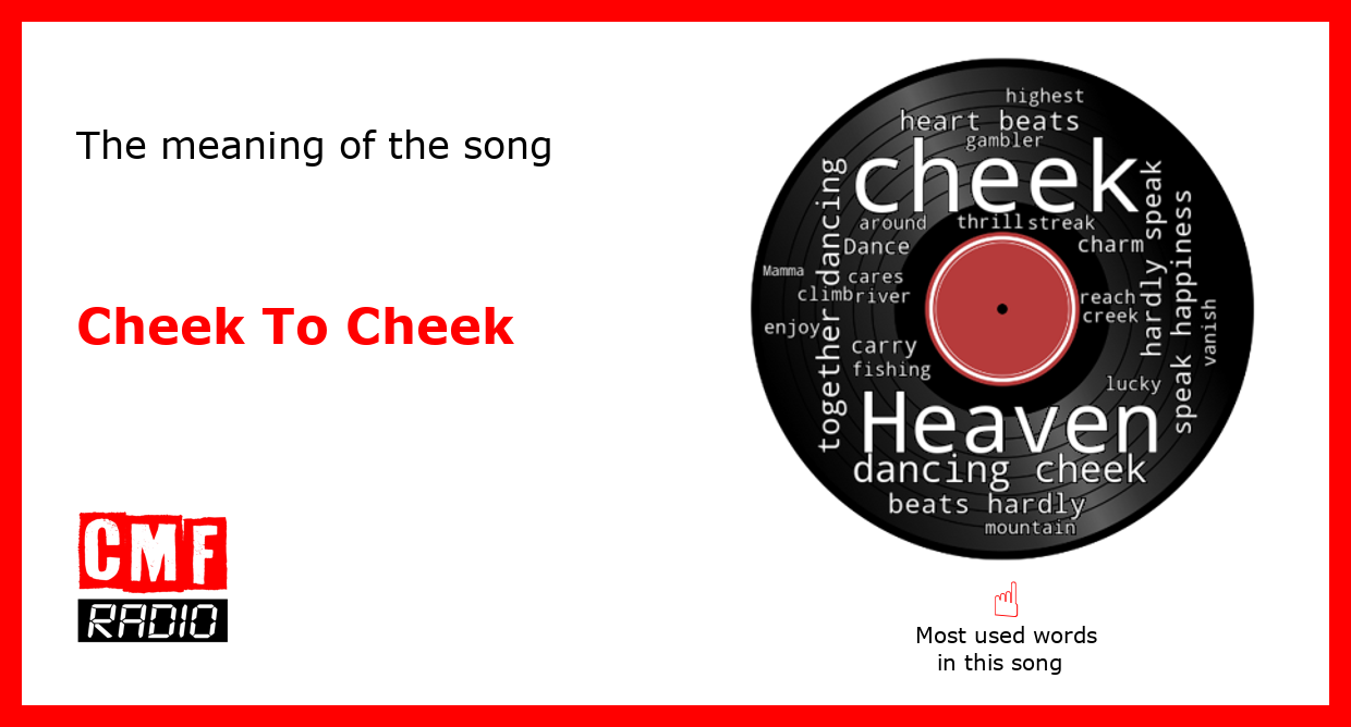 The story of the song Cheek To Cheek - Ella Fitzgerald