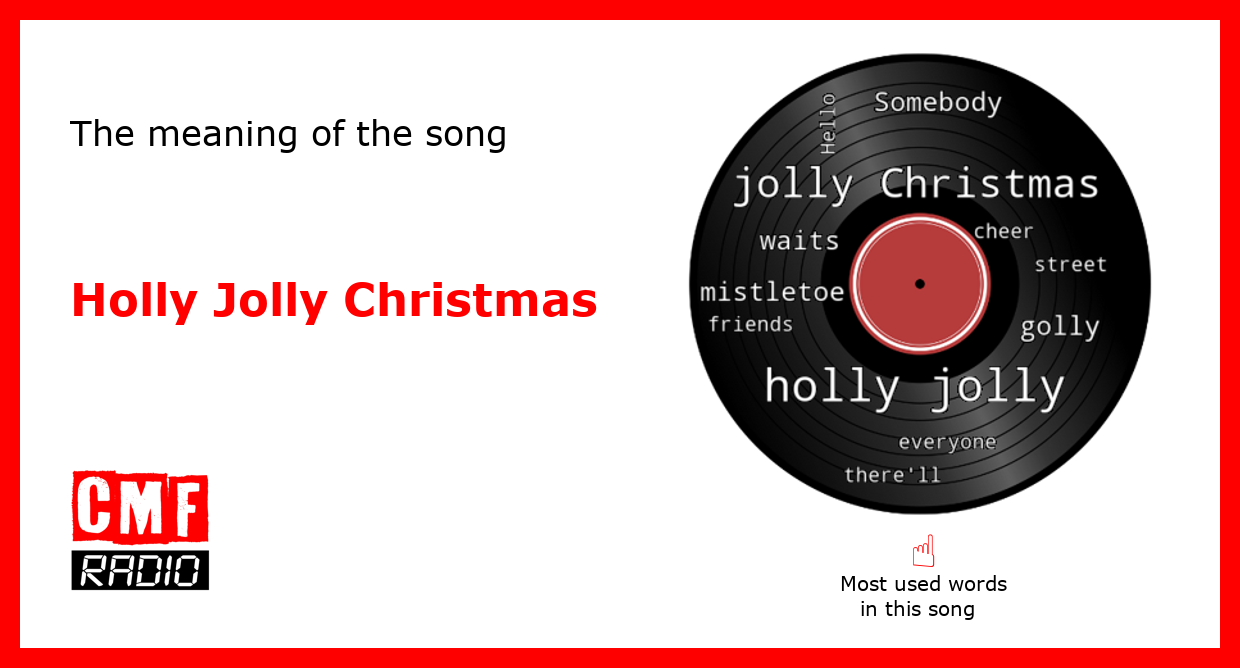 The story of the song Holly Jolly Christmas Burl Ives
