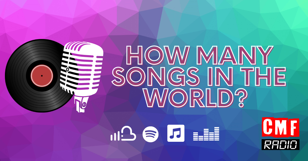 How many songs in the world