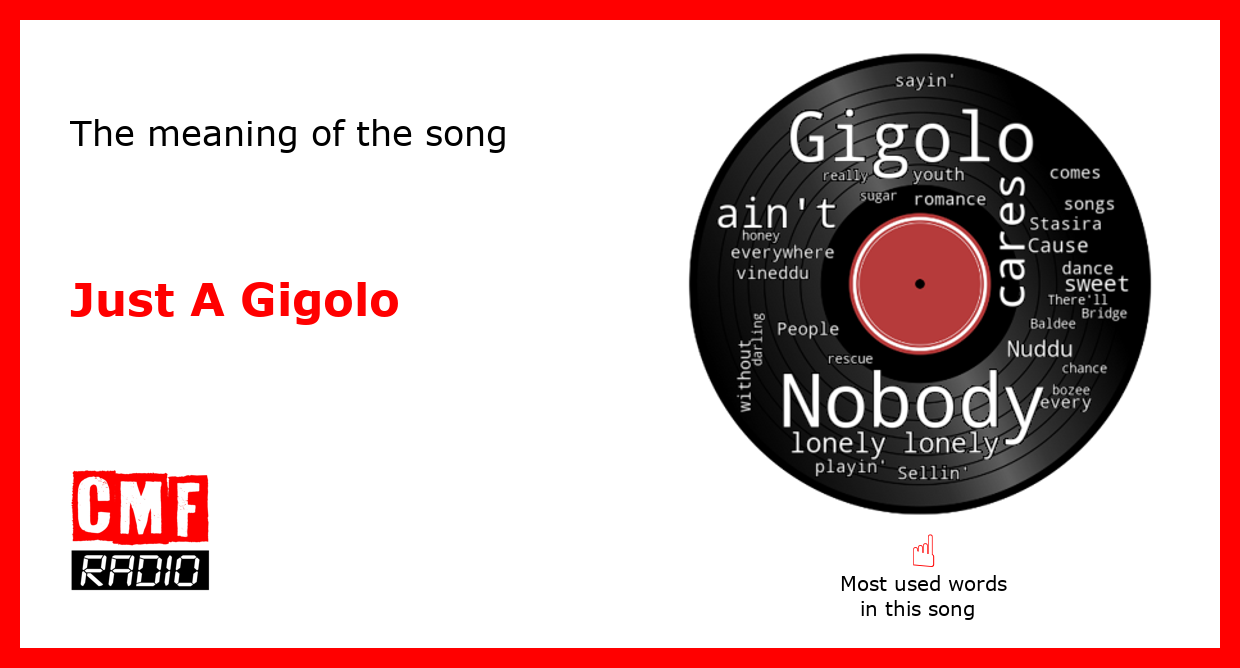 Just A Gigolo (Goldies) - Louis Prima, Release Info