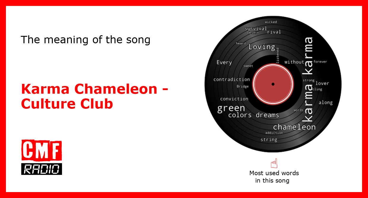 The story of the song Karma Chameleon - Culture Club