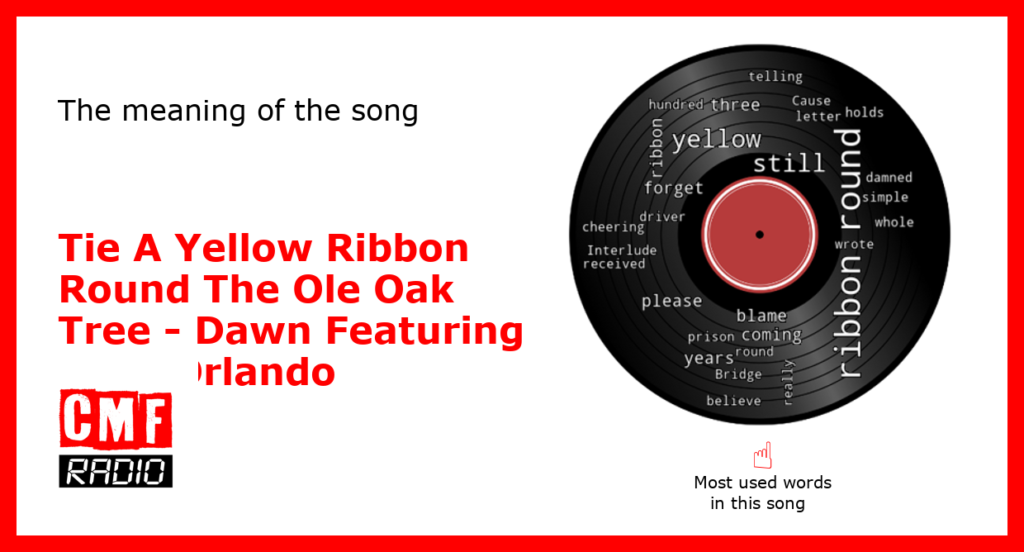 Tie A Yellow Ribbon Round The Ole Oak Tree Dawn Featuring Tony Orlando KWcloud final