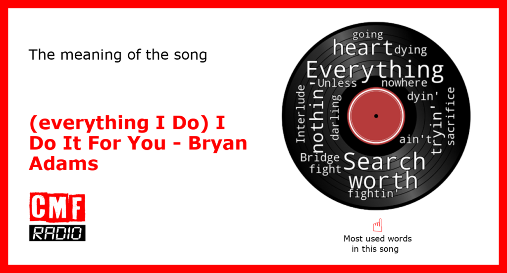 everything I Do I Do It For You Bryan Adams KWcloud final