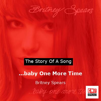 final cover ...baby One More Time Britney Spears