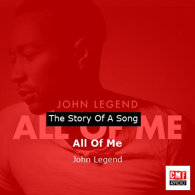 final cover All Of Me John Legend
