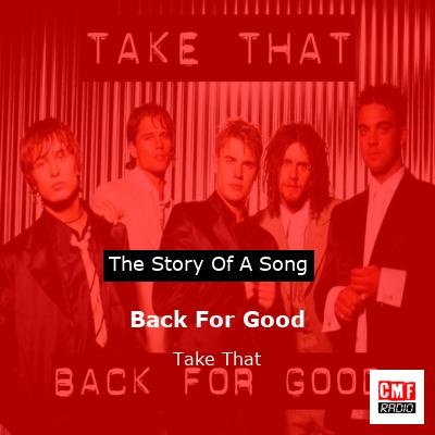 final cover Back For Good Take That