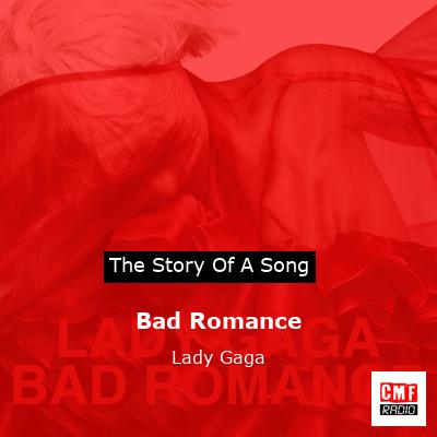 final cover Bad Romance Lady Gaga