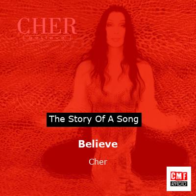 final cover Believe Cher