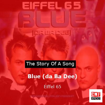 final cover Blue da Ba Dee Eiffel 65
