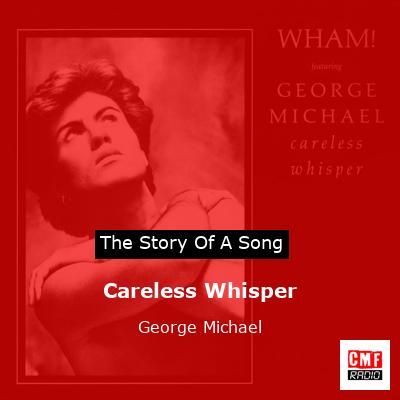 final cover Careless Whisper George Michael