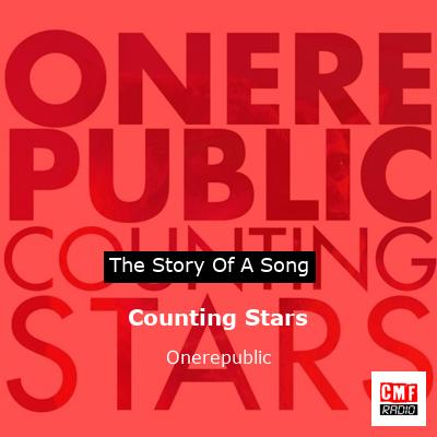 final cover Counting Stars Onerepublic
