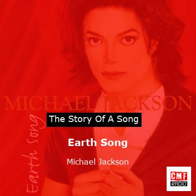 final cover Earth Song Michael Jackson