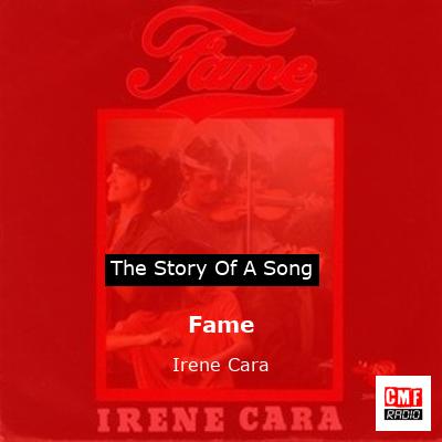final cover Fame Irene Cara