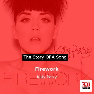 final cover Firework Katy Perry