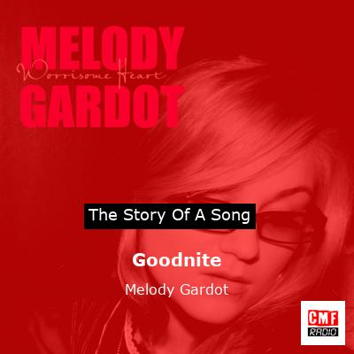 Goodnite – Melody Gardot
