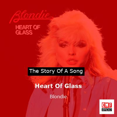 final cover Heart Of Glass Blondie