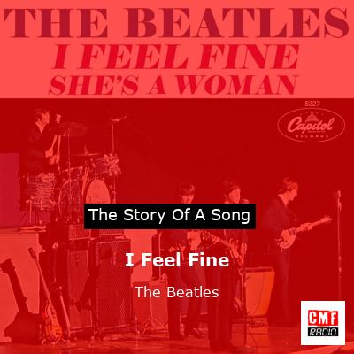 final cover I Feel Fine The Beatles