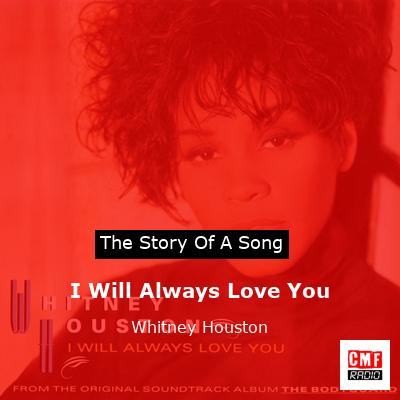 final cover I Will Always Love You Whitney Houston