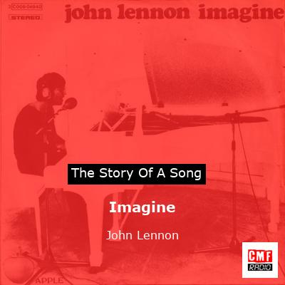 final cover Imagine John Lennon
