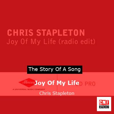story of a song - Joy Of My Life - Chris Stapleton