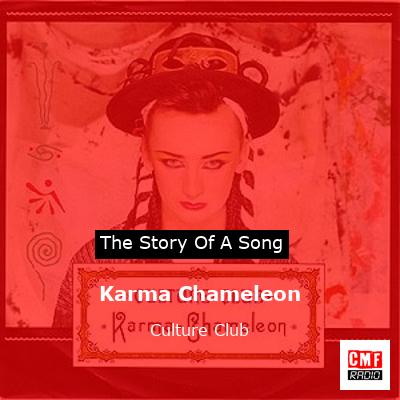final cover Karma Chameleon Culture Club