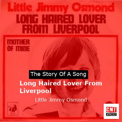 final cover Long Haired Lover From Liverpool Little Jimmy Osmond