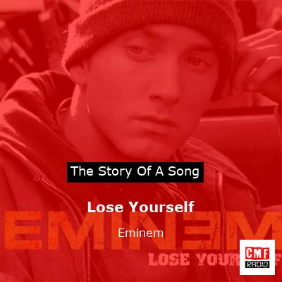 final cover Lose Yourself Eminem
