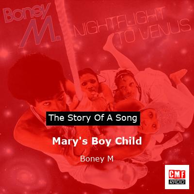 final cover Marys Boy Child Boney M