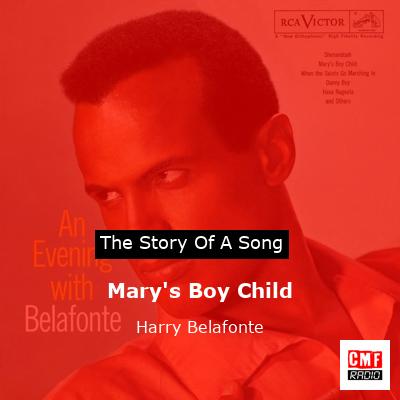 final cover Marys Boy Child Harry Belafonte