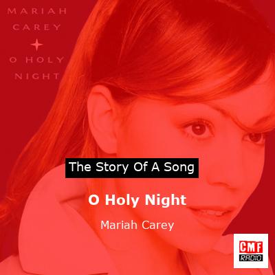 O Holy Night – Mariah Carey