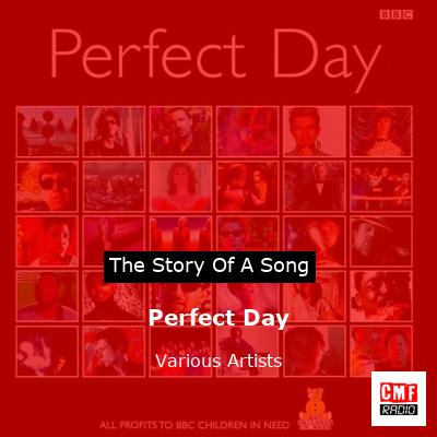 final cover Perfect Day Various Artists