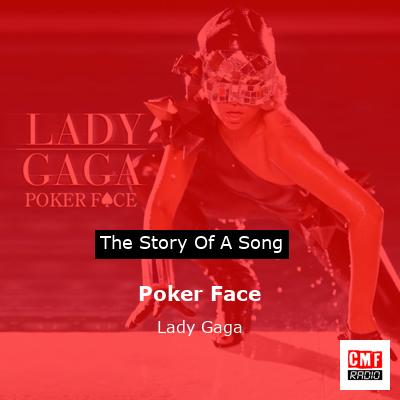 final cover Poker Face Lady Gaga