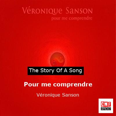 story of a song - Pour me comprendre  - Véronique Sanson
