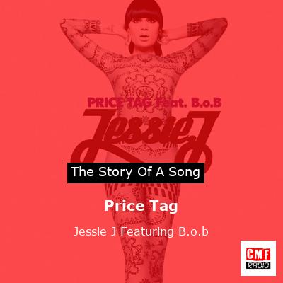 final cover Price Tag Jessie J Featuring B.o.b