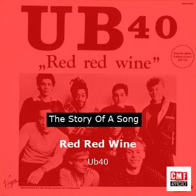 final cover Red Red Wine Ub40