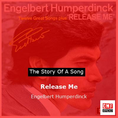 final cover Release Me Engelbert Humperdinck