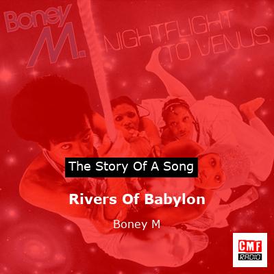 final cover Rivers Of Babylon Boney M