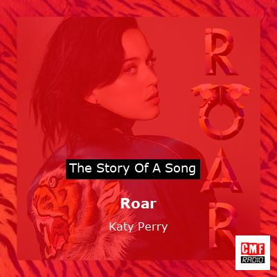 final cover Roar Katy Perry