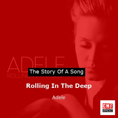 final cover Rolling In The Deep Adele